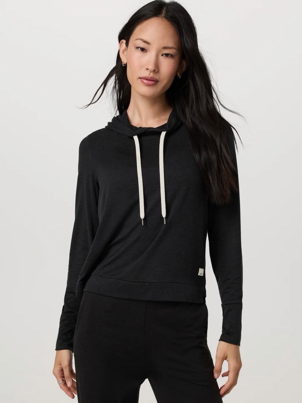 VUORI Halo Essential Hoodie Black Size XS